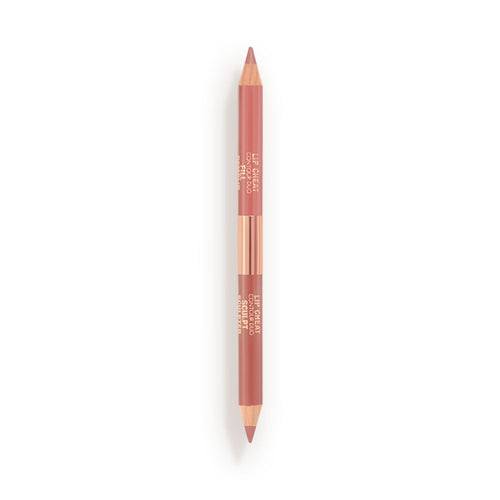 Lip Cheat Contour Duo: Nude Lip Liner for Fair Skin