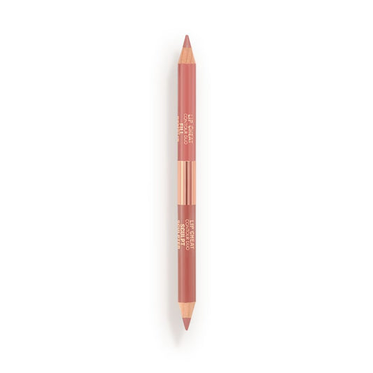 Lip Cheat Contour Duo: Nude Lip Liner for Fair Skin
