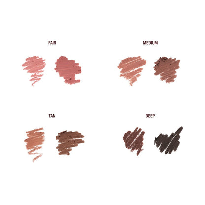 Lip Cheat Contour Duo Swatches