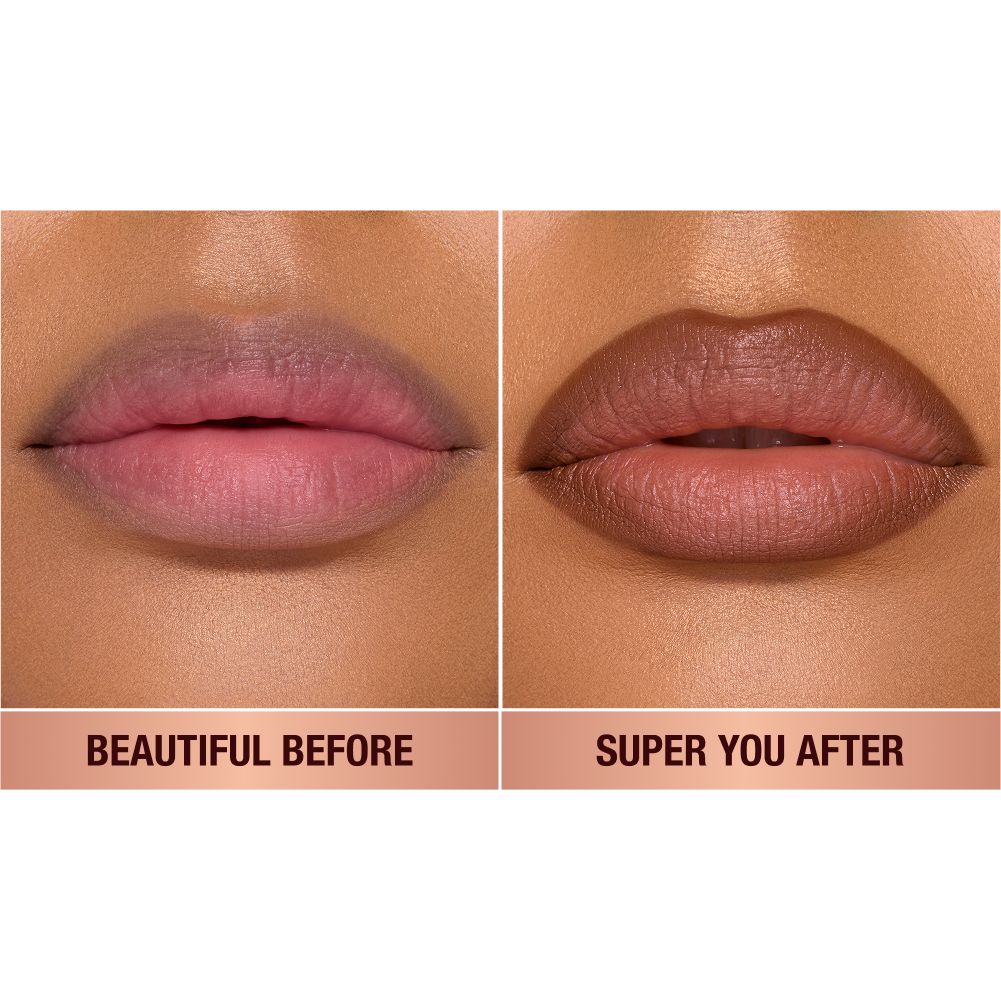 Supernudes Nudegasm Tan Before and After