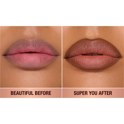 Supernudes Nudegasm Tan Before and After