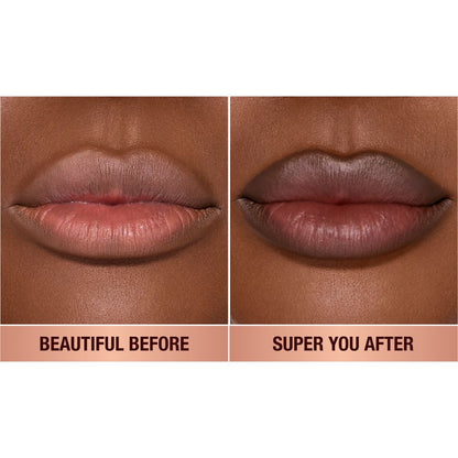 Supernudes Contour before and after in Deep.
