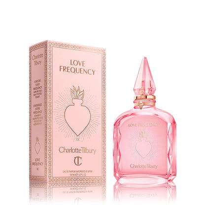 Love Frequency 100ml and Love Frequency box