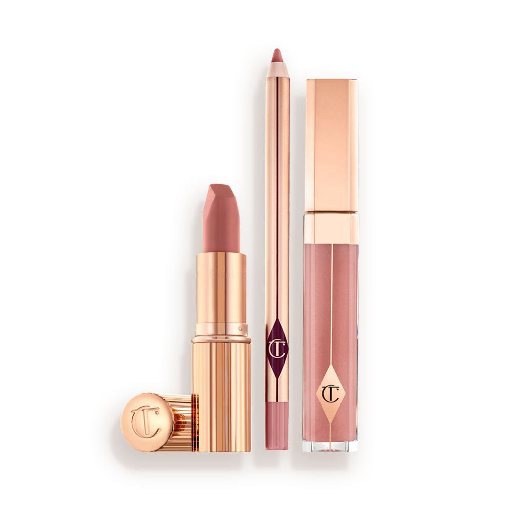 Pillow Talk Lip Kit Pack Shot