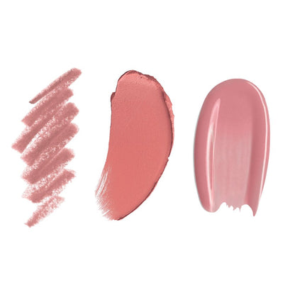 Pillow Talk Lipstick Swatches