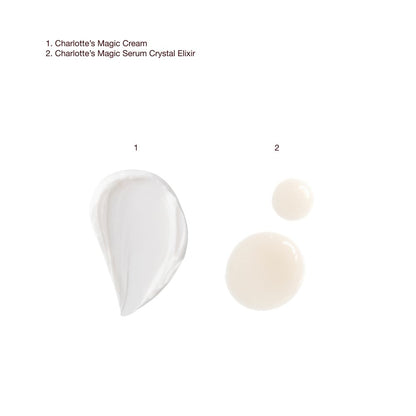 Magic Cream + Magic Serum Texture Swatch