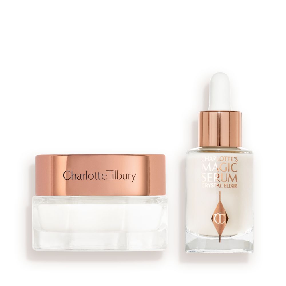 SCIENCE-POWERED SERUM & MAGIC CREAM MINI DUO