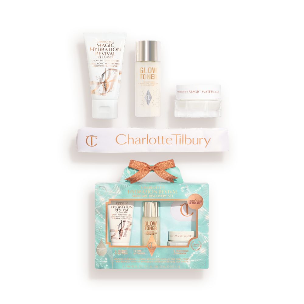 CHARLOTTE-S HYDRATION REVIVAL SKINCARE DISCOVERY SET-BUNDLE