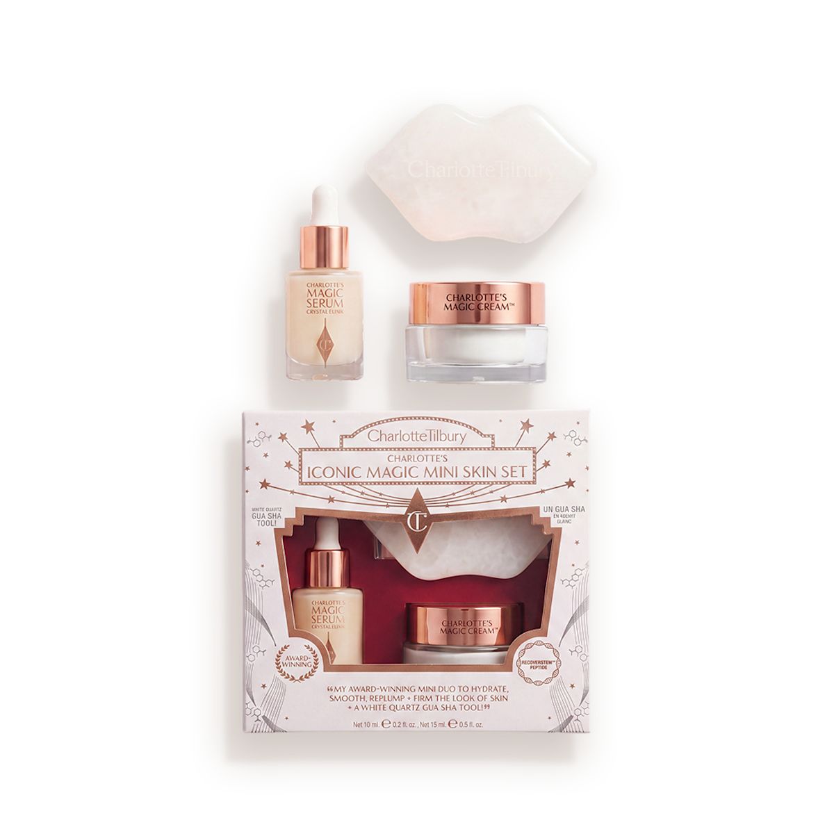 CHARLOTTE'S ICONIC MAGIC MINI SKIN SET Packshot Open