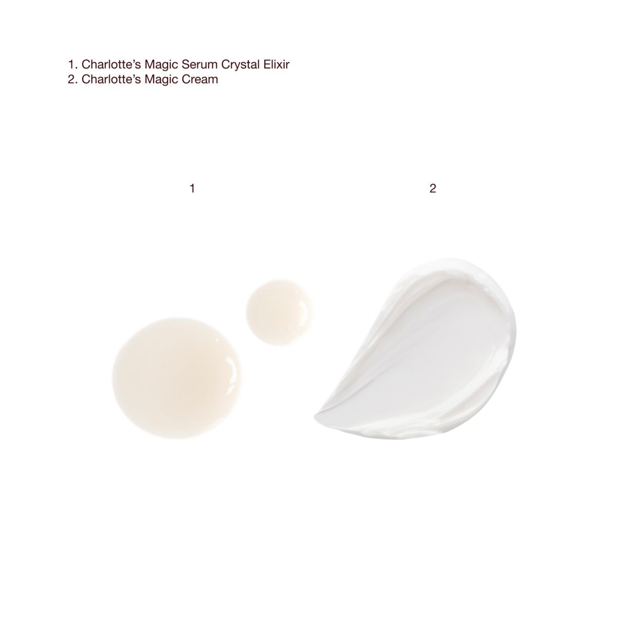 CHARLOTTE'S ICONIC MAGIC MINI SKIN SET Texture Swatch