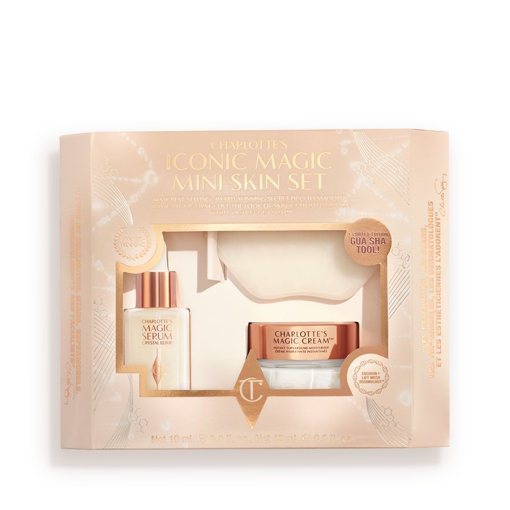 CHARLOTTES ICONIC MAGIC MINI SKIN SET-BOX- PACKSHOT