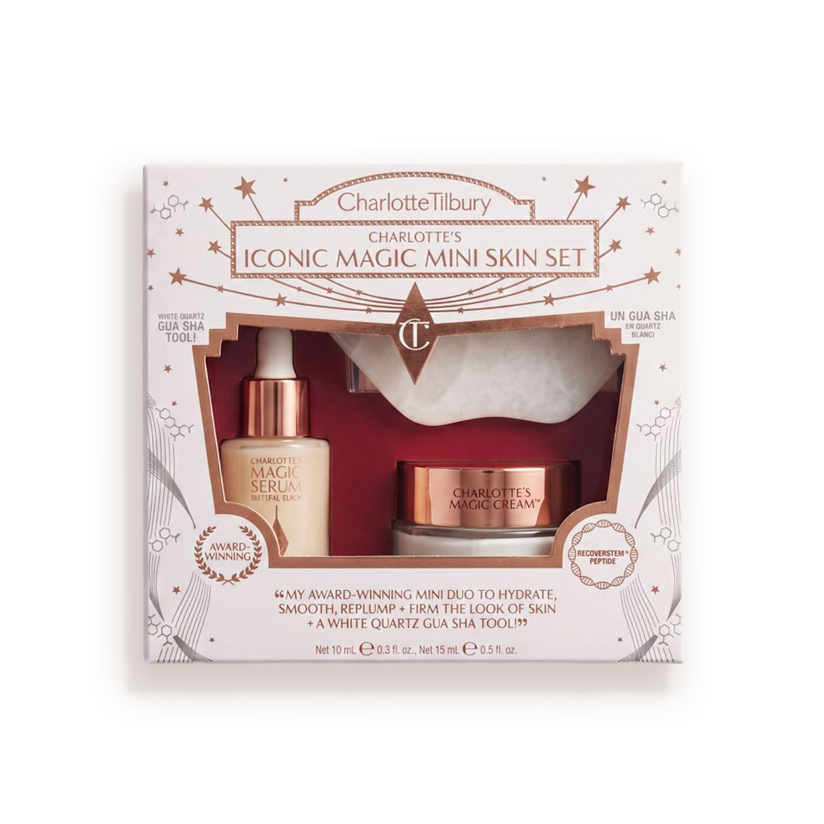 CHARLOTTE'S ICONIC MAGIC MINI SKIN SET Packshot Closed