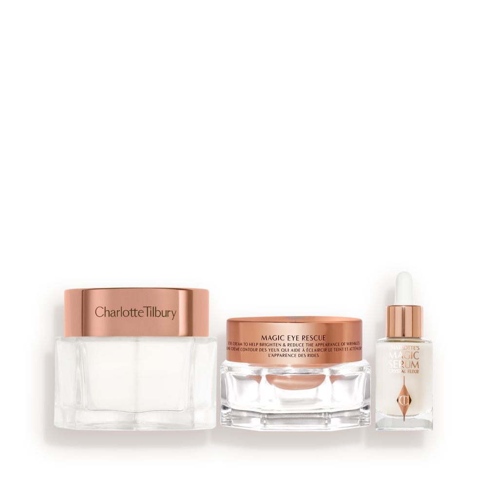 CHARLOTTE'S MAGIC MINI SKIN TRIO Bundle Packshot