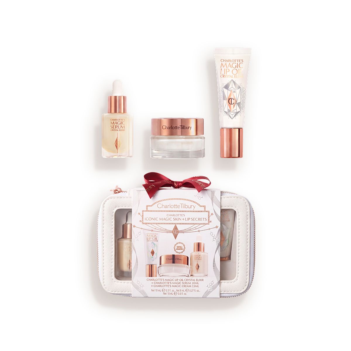 CHARLOTTE'S ICONIC MAGIC SKIN + LIP SECRETS Packshot Open