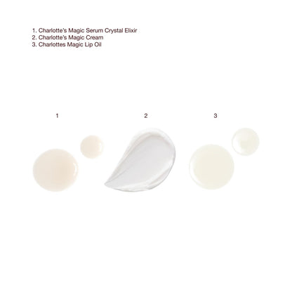 CHARLOTTE'S ICONIC MAGIC SKIN + LIP SECRETS texture Swatch