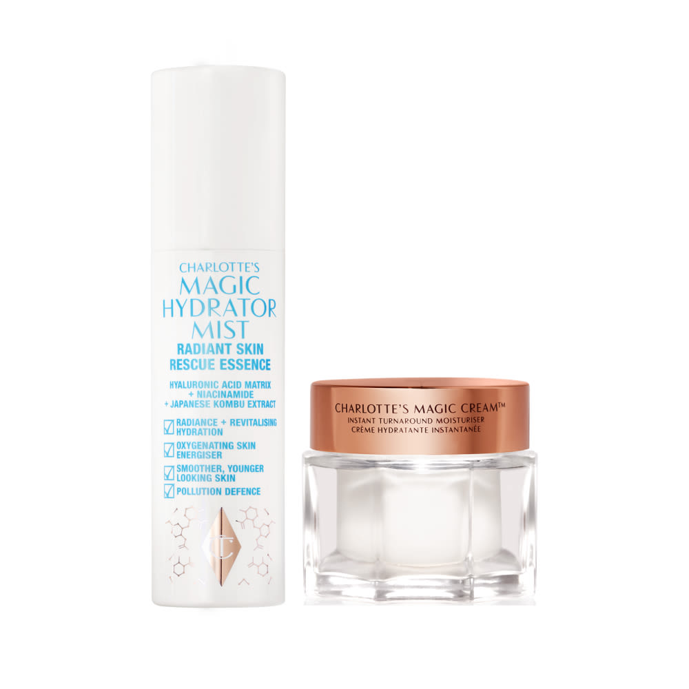 Magic Skin Oxygenating Hydrating Duo Packaging
