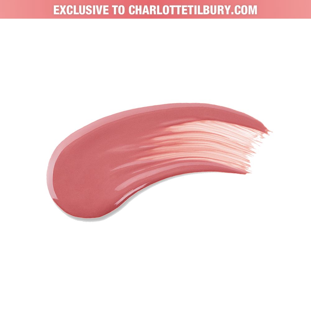 Matte Beauty Blush Wand Pillow Talk Swatch