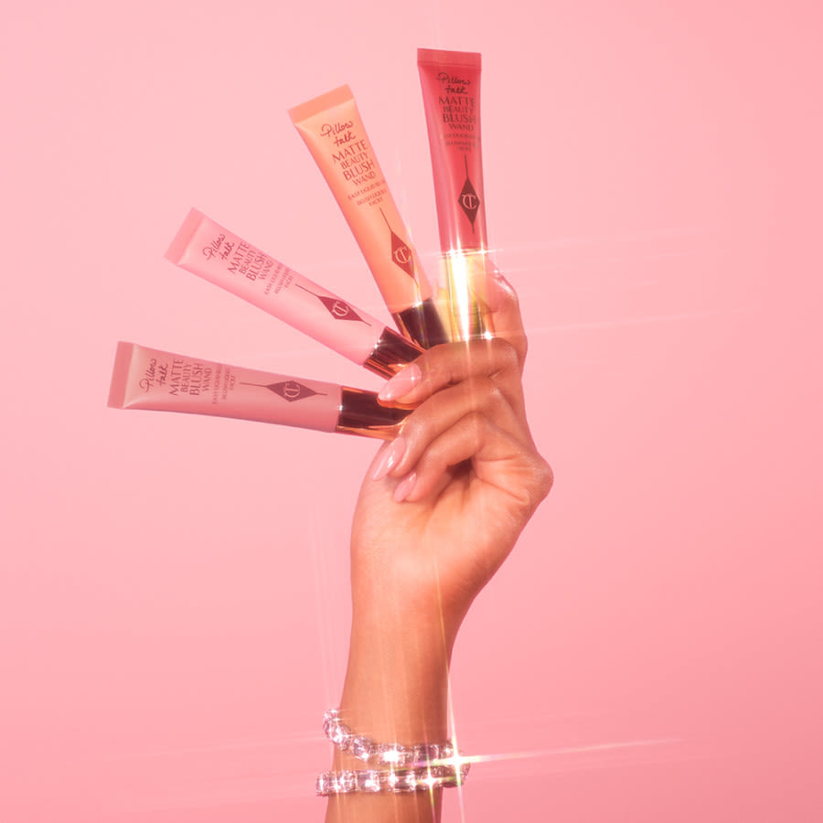 Matte Beauty Blush Wands four in hand