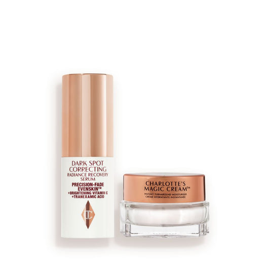 Mini Dark Spot Serum + Mini Magic Cream Duo: Serum + Moisturiser Combination