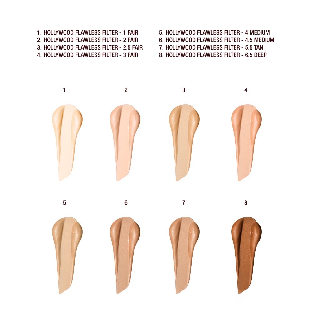 MINI HOLLYWOOD FLAWLESS FILTER SWATCH