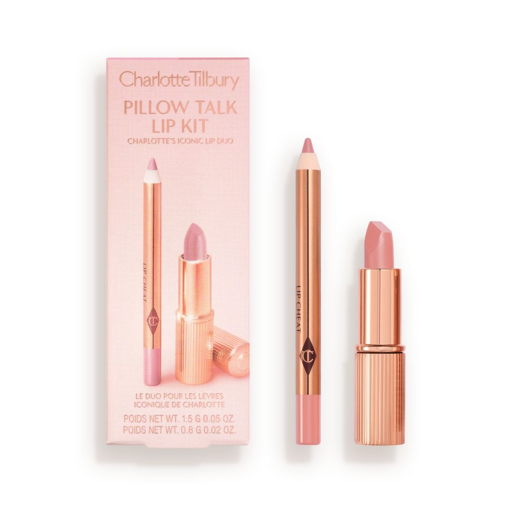 Pillow Talk Lip Kit in shade Pillow Talk Fair