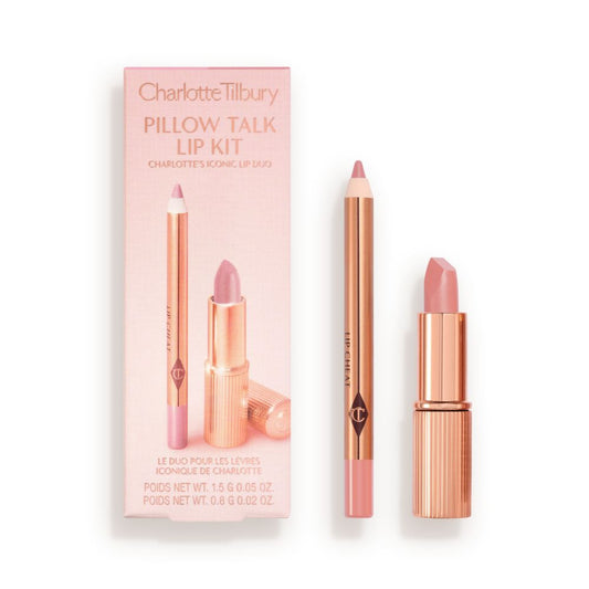 Pillow Talk Lip Kit in shade Pillow Talk Fair