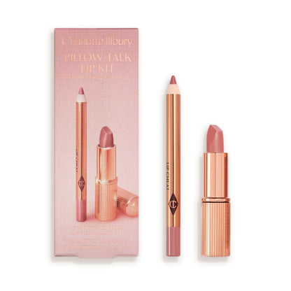 Mini Pillow Talk Lip Kit