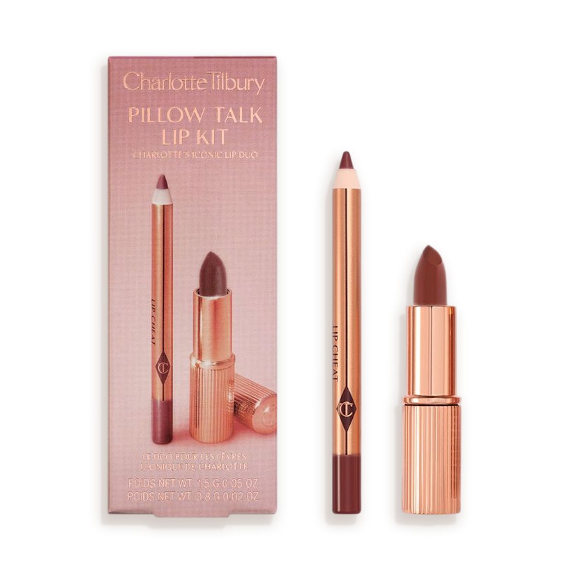 Mini Pillow Talk Deep Lip Kit