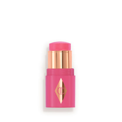 Mini Unreal Blush Healthy Glow Stick - Pinky Glow Open Packshot
