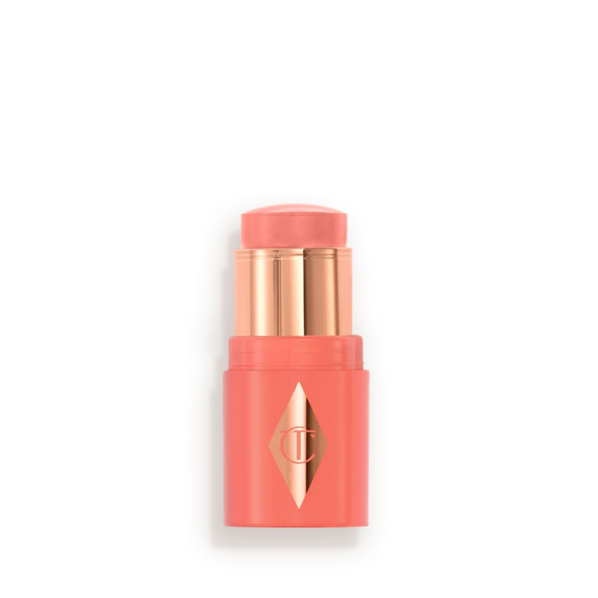 Mini Unreal Blush Healthy Glow Stick - Peachy Glow Open Packshot