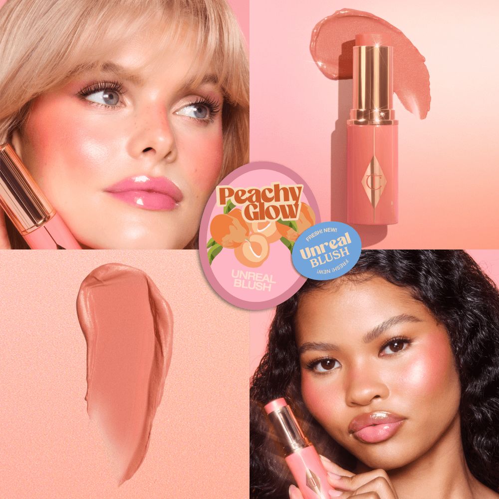 UNREAL BLUSH PEACHY GLOW