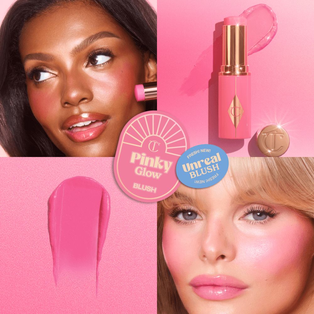 UNREAL BLUSH PINKY GLOW