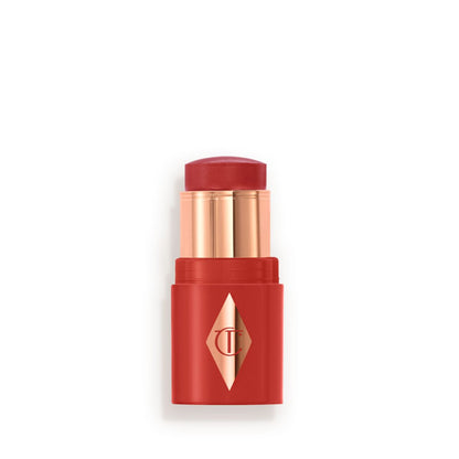 Mini Unreal Blush Healthy Glow Stick - Cherry Glow Open Packshot