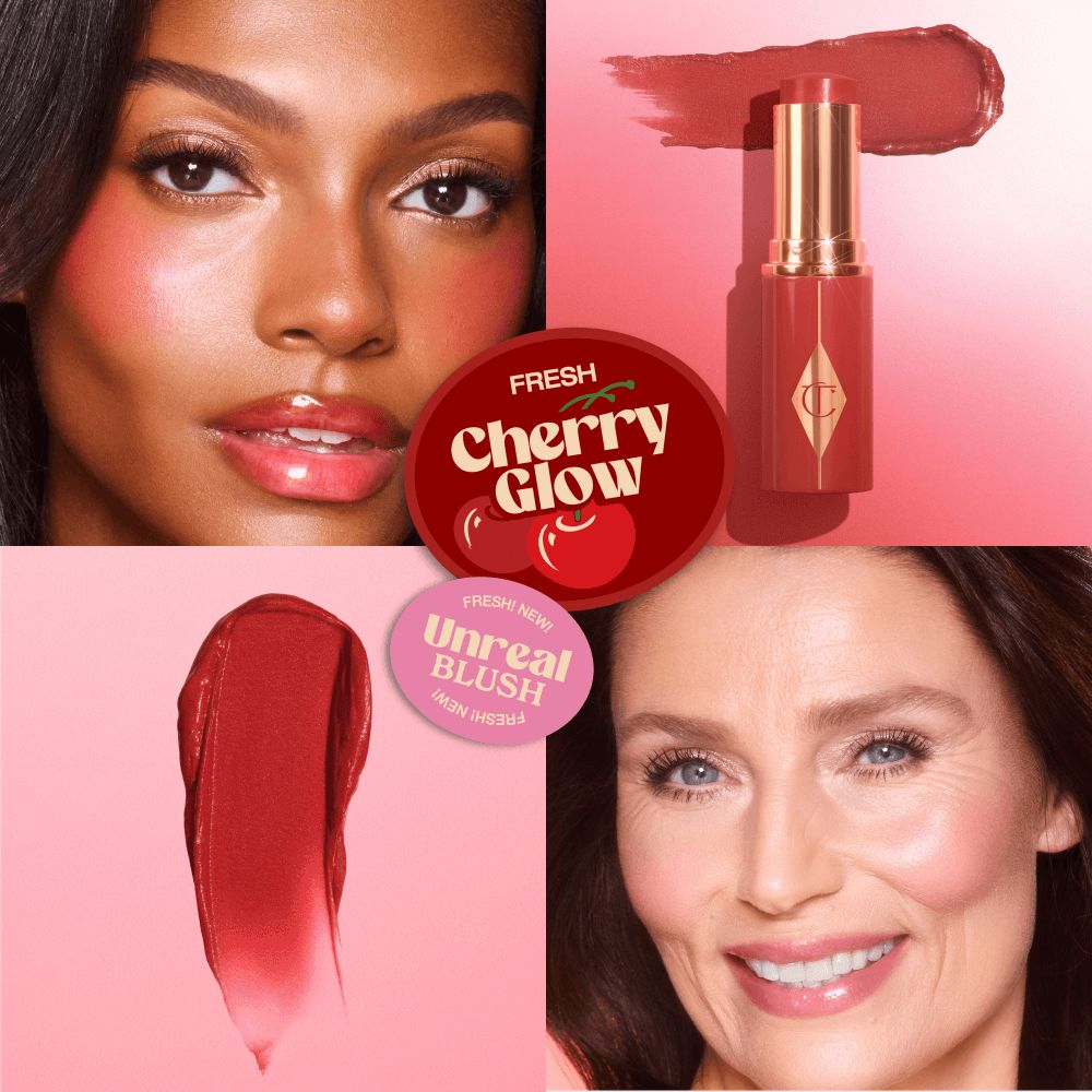 UNREAL BLUSH CHERRY GLOW