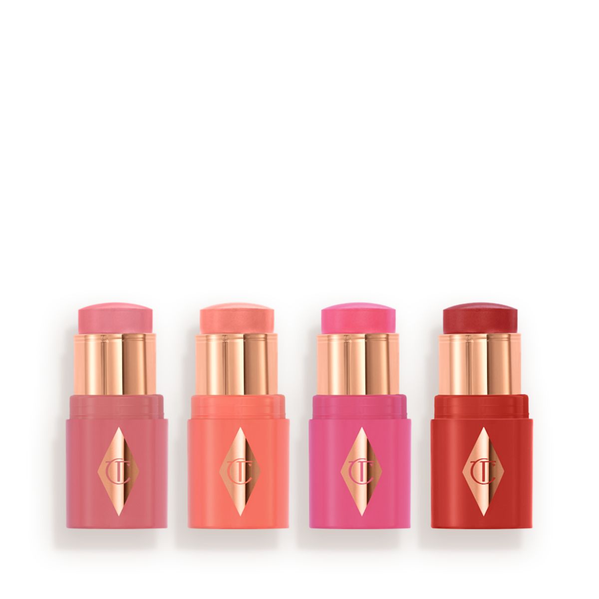 Mini Unreal Blush Healthy Glow - Quad Bundle Packshot Open