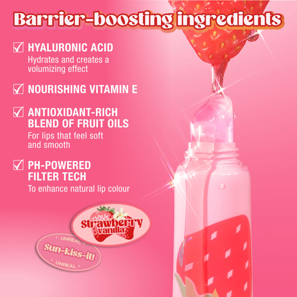 VanillaStrawberry Ingredients