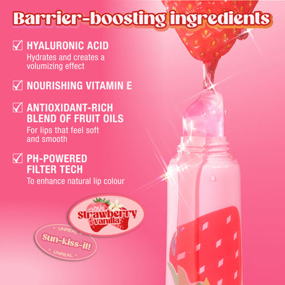 VanillaStrawberry Ingredients