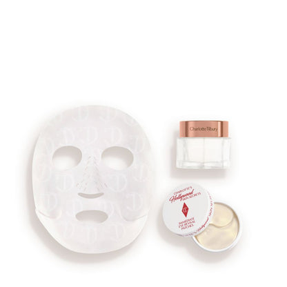 Magic Cream + Dry Sheet Mask + Eye Patches Bundle Packshot