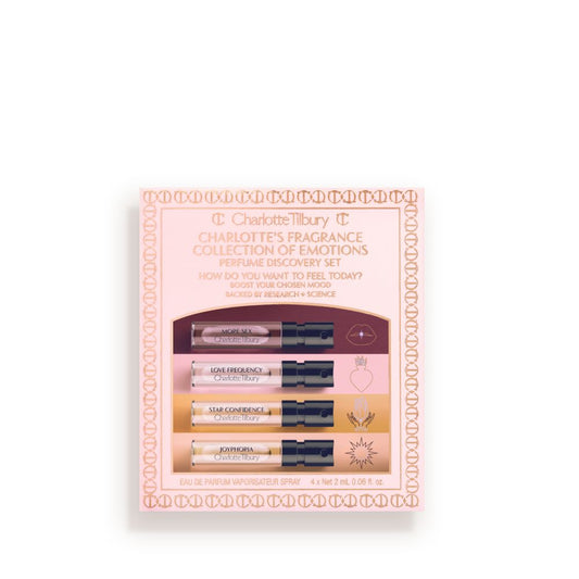 Fragrance discovery set packshot