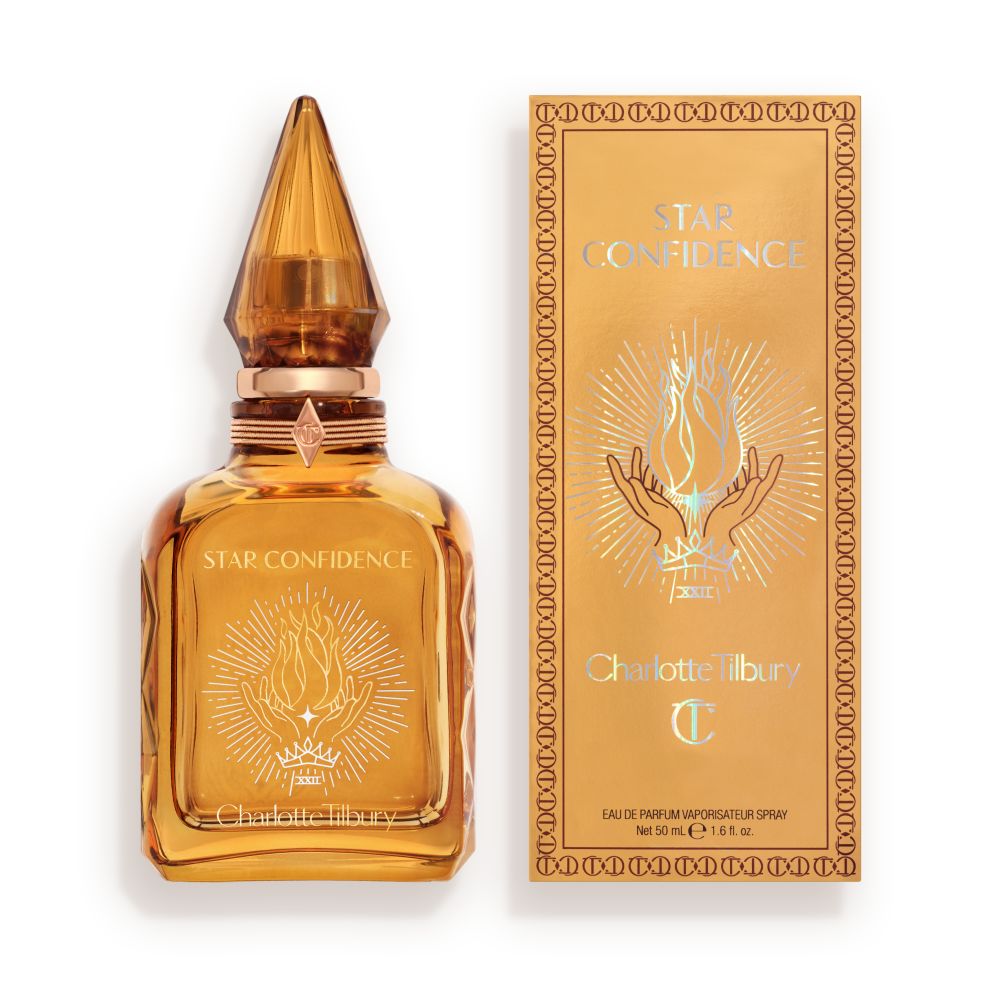 Star Confidence 50ml bottle and box