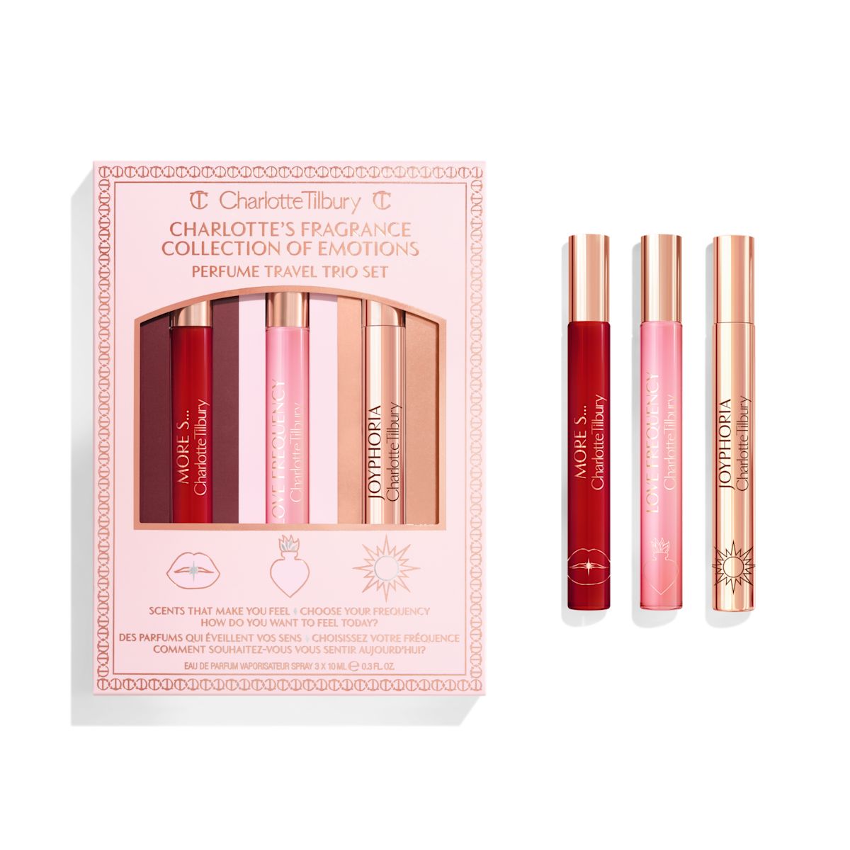 A Perfume Travel Trio