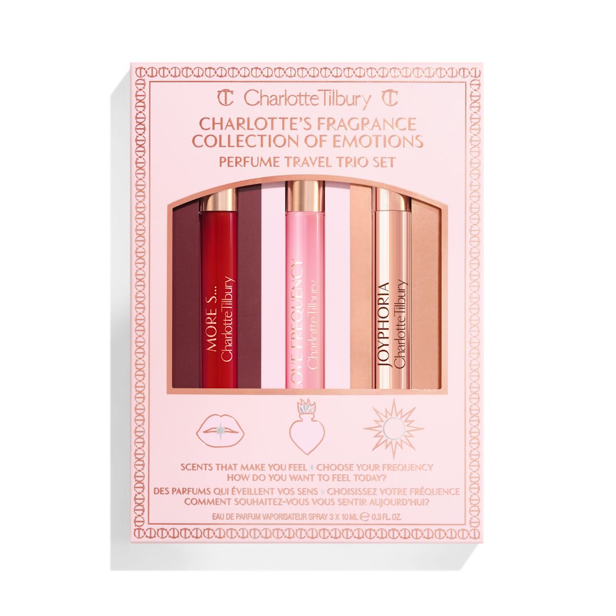 A Perfume Travel Trio