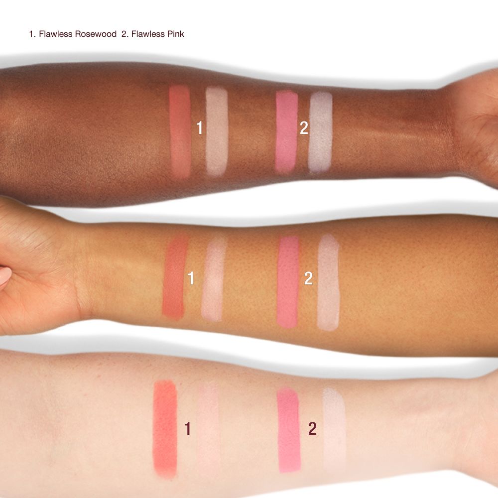Pillow Talk Beauty Soulmates Love Blush Palette - Arm Swatch