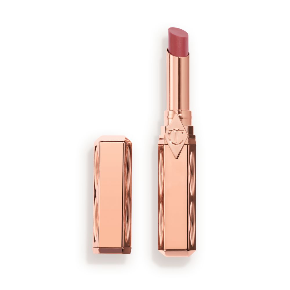 Pillow Talk Blush Balm Lip Tint - Blushed Rose Packshot Open