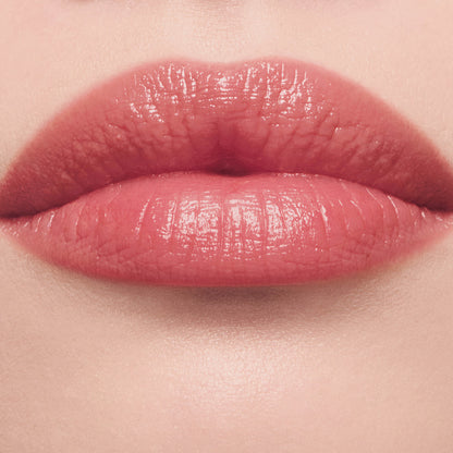 Pillow Talk Blush Balm Lip Tint - Blushed Rose Model