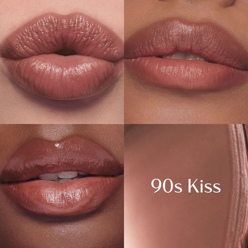 Pillow Talk Blush Balm Lip Tint - 90s Kiss Lip Grid