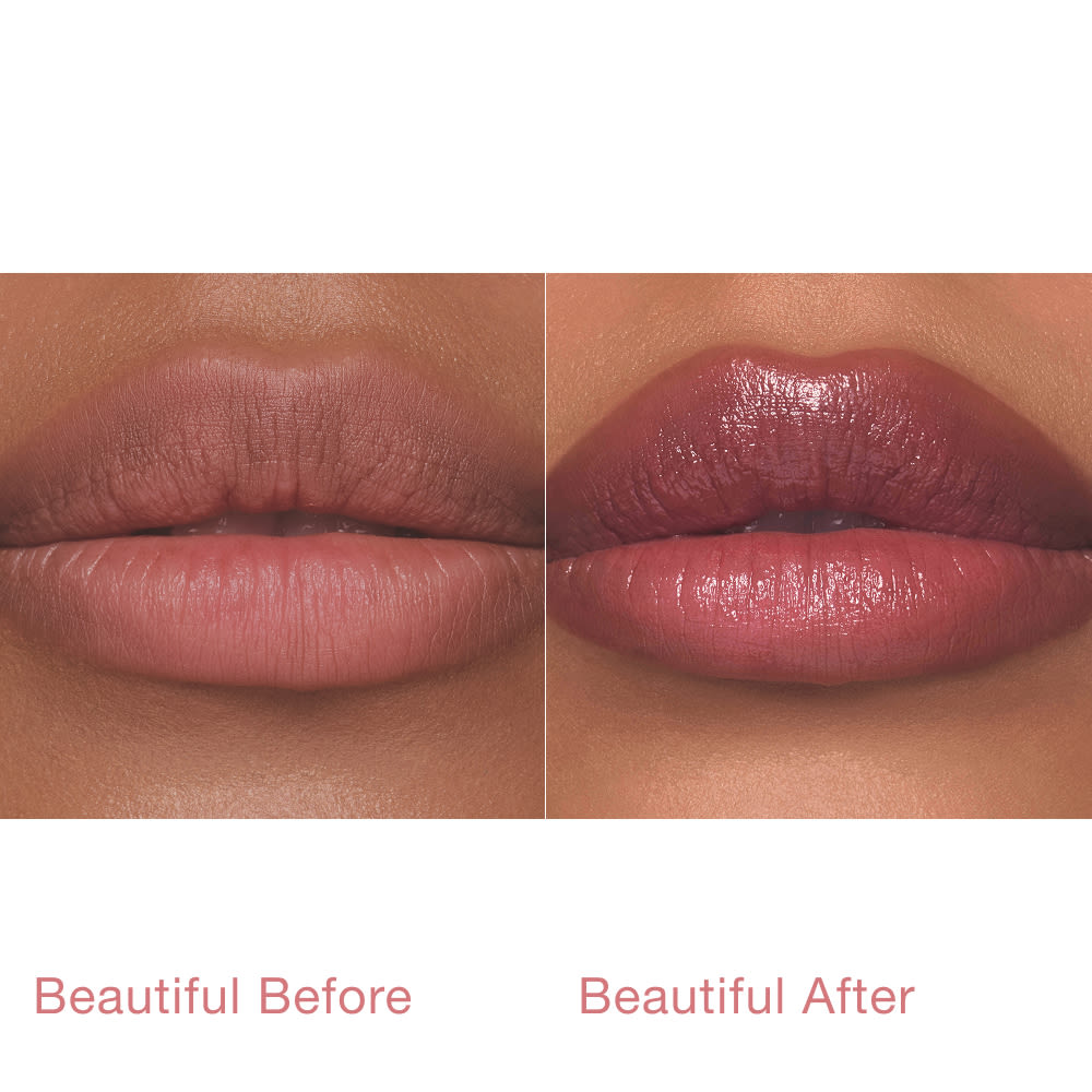 Pillow Talk Blush Balm Tint - Before and After Blushed Jam