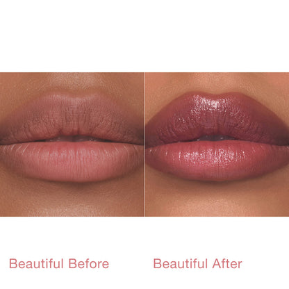 Pillow Talk Blush Balm Tint - Before and After Blushed Jam