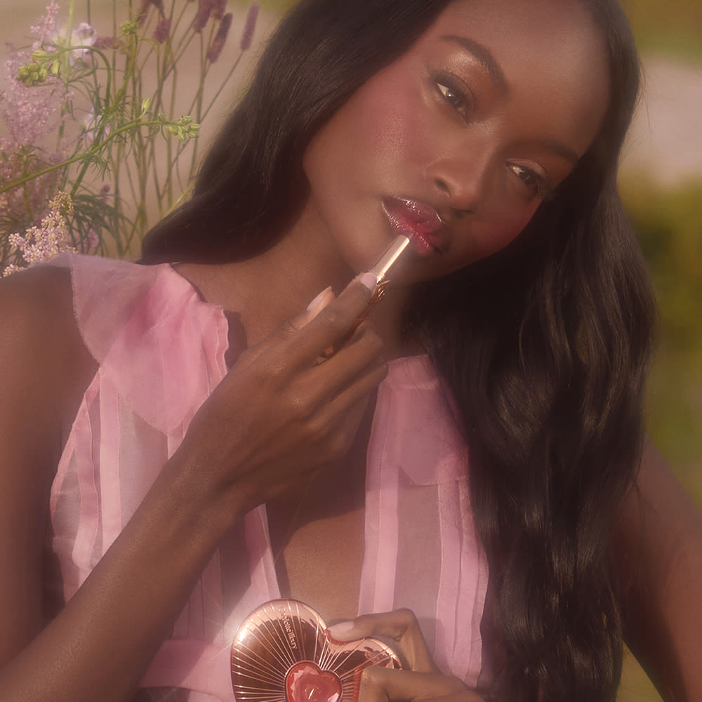 Pillow Talk Blush Balm Lip Tint - Cherry Talk - Keyla