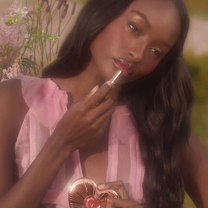 Pillow Talk Blush Balm Lip Tint - Cherry Talk - Keyla